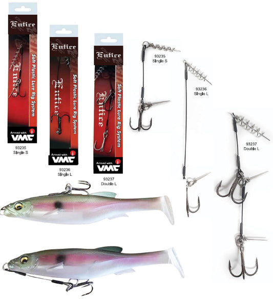Entice Soft Plastic Lure Rig System
