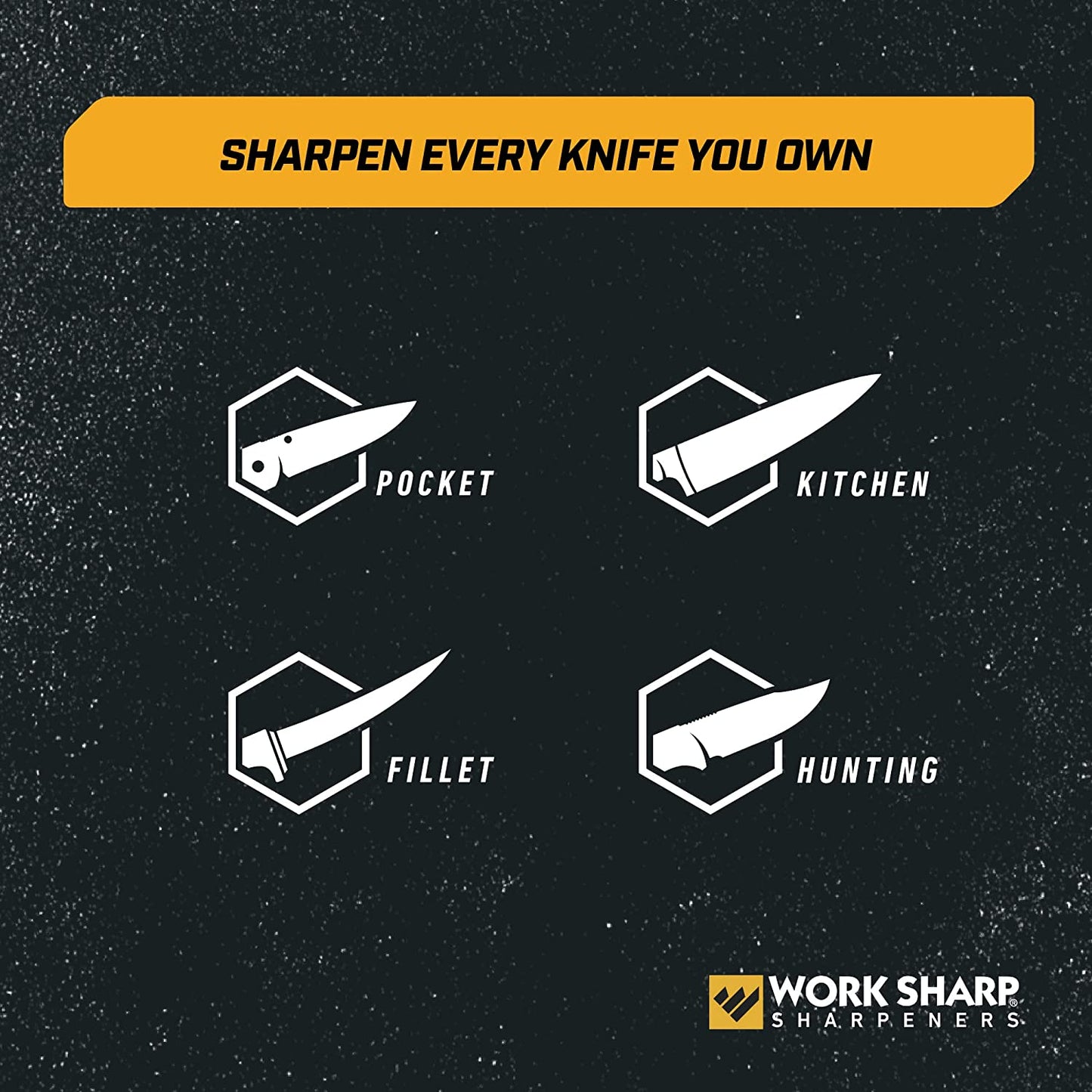 WorkSharp Precision Adjust Knife Sharpener